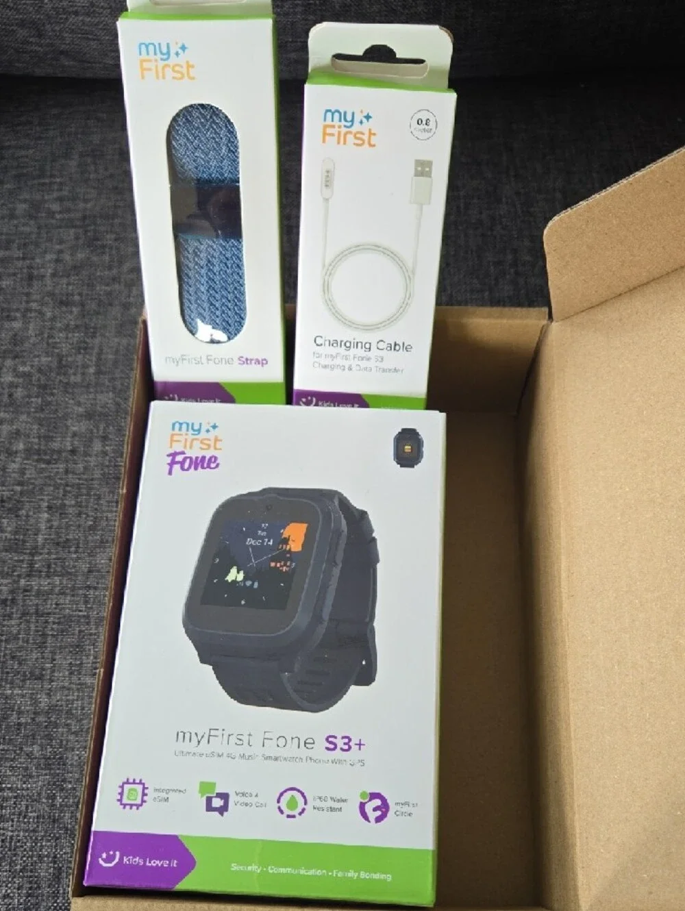 MyFirst Fone Ultimate Smartwatch Bundle